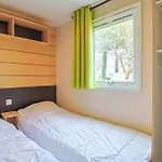 Mobilhome Equipe Bois Masson 营地 圣让-德蒙