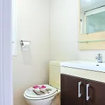Mobilhome Equipe Bois Masson 营地 圣让-德蒙