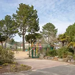 营地 Mobilhome Equipe Bois Masson 圣让-德蒙