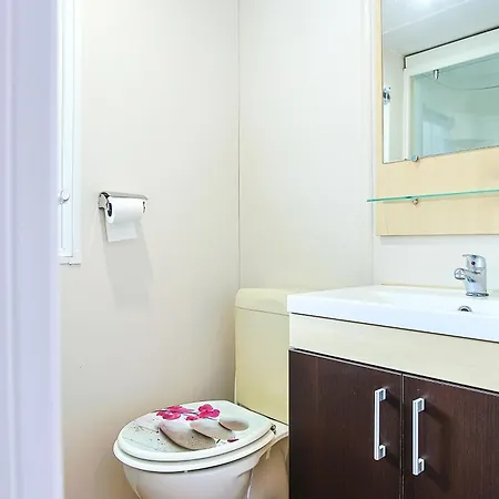 Mobilhome équipé Bois Masson Camping Saint-Jean-de-Monts