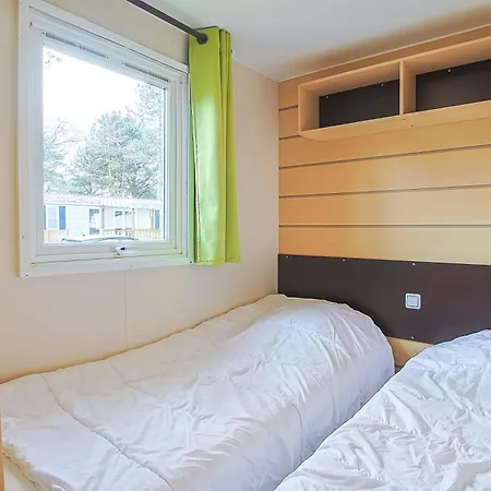 Mobilhome Equipe Bois Masson 营地 圣让-德蒙