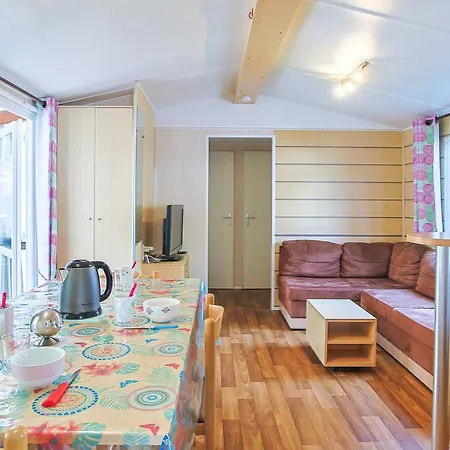 营地 Mobilhome Equipe Bois Masson 圣让-德蒙