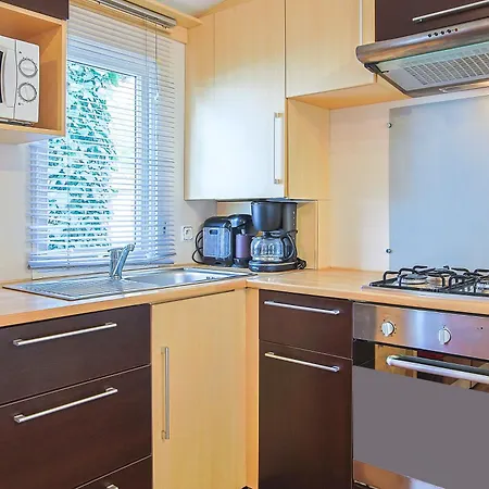 Mobilhome Equipe Bois Masson Kemping *