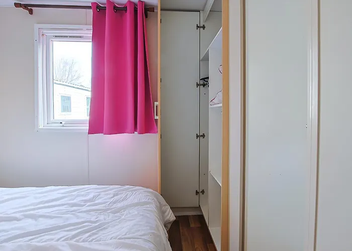 Kemping Mobilhome Equipe Bois Masson