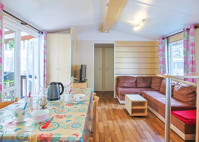 Mobilhome Equipe Bois Masson Saint-Jean-de-Monts