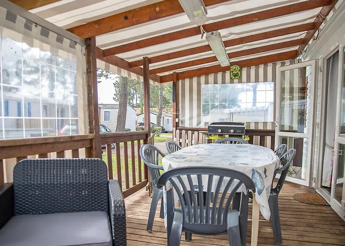 Mobilhome Equipe Bois Masson